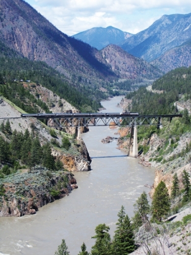 Rocky Mountaineer - Fraser Canyon