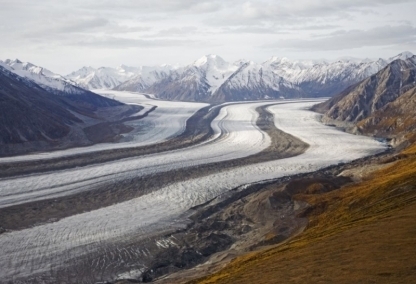 Glacier, Kluane National Park, Yukon