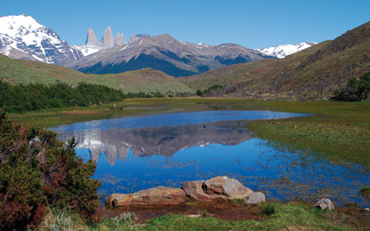 Torres Del Paine National Park, Chile