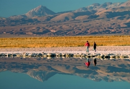 Salt Lake, Atacama Desert