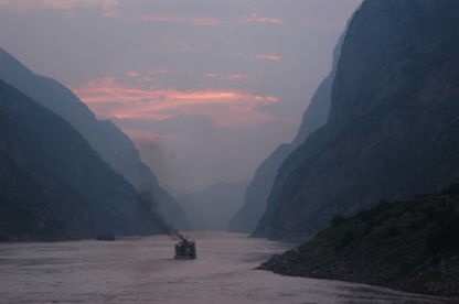 Yangtze River Gorge