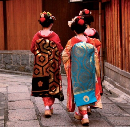Geisha Girls Kyoto