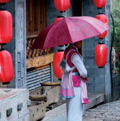 Woman in Lijiang