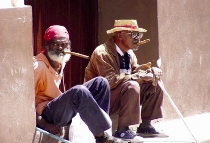 Havana - cigar smokers