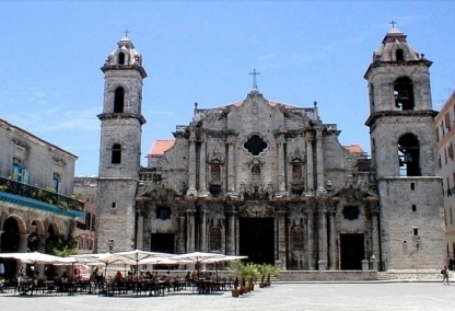 Havana - Cathedral Plaza