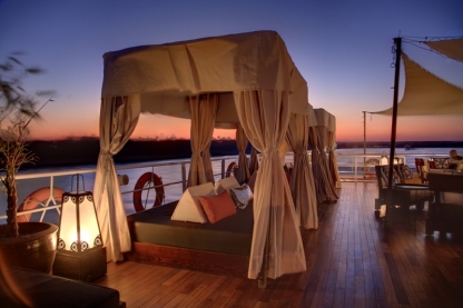 Sun deck