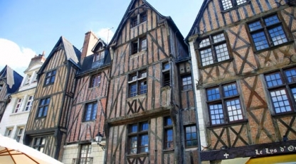 Tours city centre