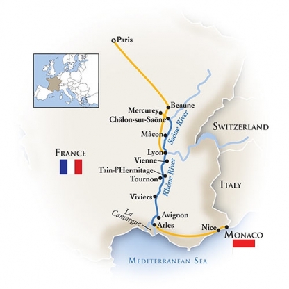French Escapade: Paris to Monte Carlo