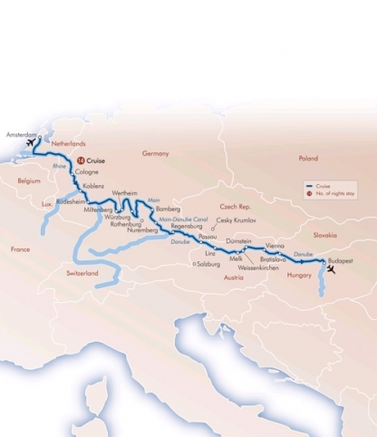 Magnificent Europe River Cruise