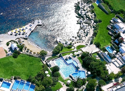 St Nicolas Bay Resort Hotel & Villas, Aghios Nikolaos, Crete