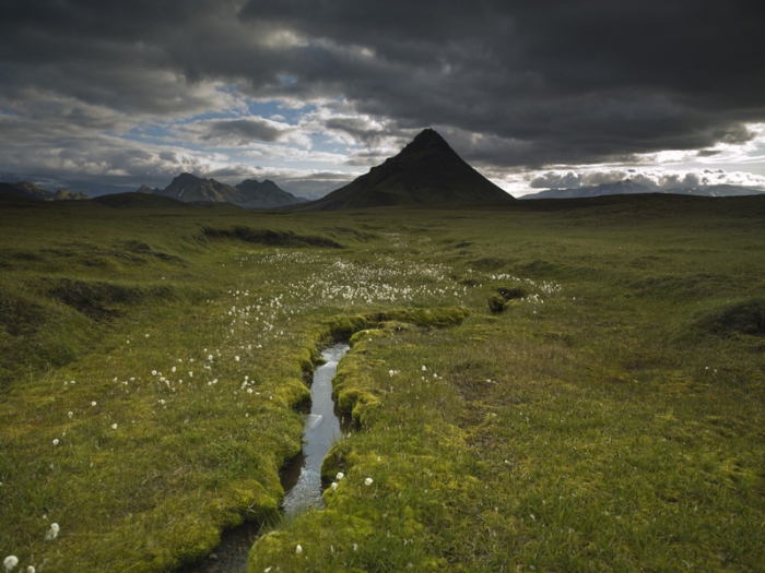 Mountain, Iceland