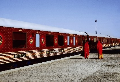 Exterior of train