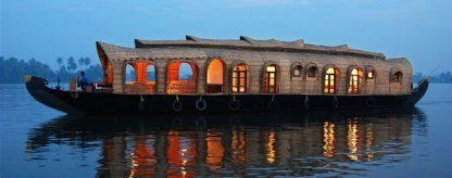 Kerala houseboat