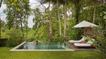 Pool suite, Uma Ubud