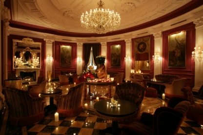 Regina Hotel Baglioni lounge