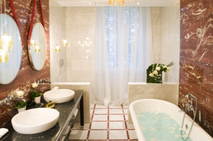 Regina Hotel Baglioni bathroom