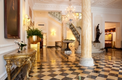 Regina Hotel Baglioni lobby