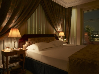Regina Hotel Baglioni suite