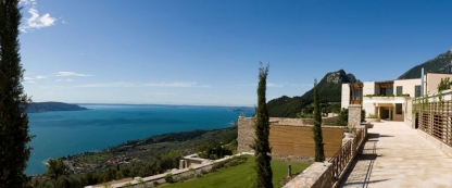 Main entrance and lake view, Lefay Resort & Spa
