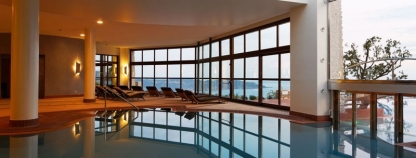Indoor spa pool, Lefay Resort & Spa, Lake Garda