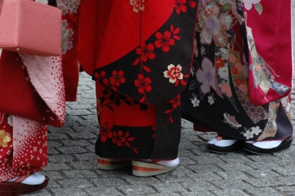 Geisha feet, Japan