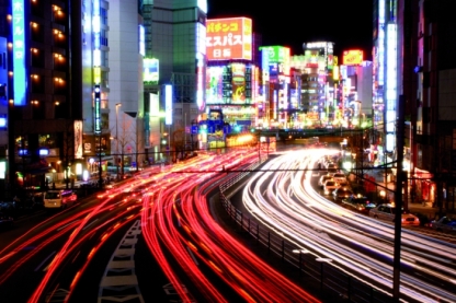 Shinjuku district, Tokyo