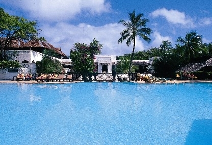 Pool at the Serena Mombasa Hotel & Spa