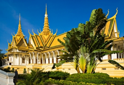Grand Palace, Phnom Penh Cambodia