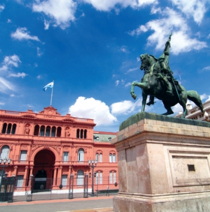 Casa Rosada, Presidential Palace, Buenos Aires, Argentina