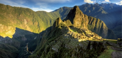 Machu Picchu in Morning Light, Peru