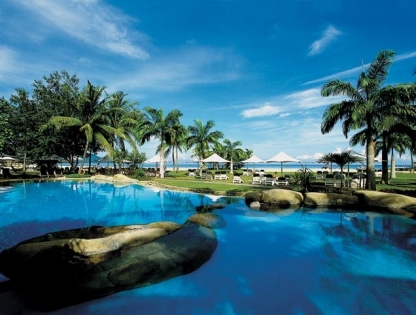 Shangri la Rasa Ria - Main Pool