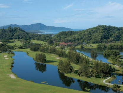 Shangri la Rasa Ria - Dalit Bay Gold Course