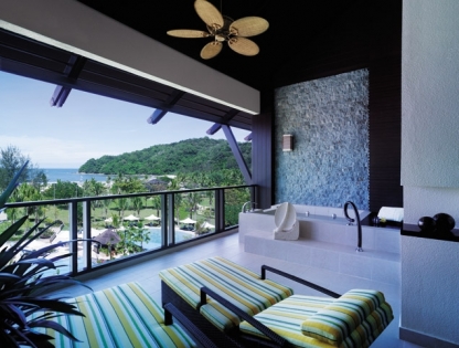 Shangri la Rasa Ria - Ocean View Balcony Deck