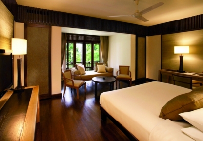 Deluxe suite at The Datai