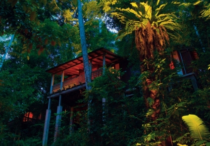 A villa at The Datai