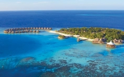 Baros Island, Maldives