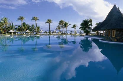 Pool area