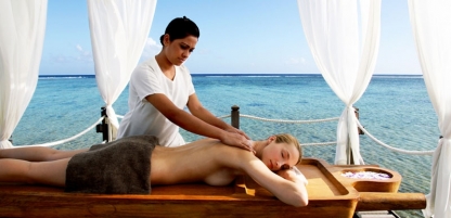 Ocean massage, Shanti Maurice