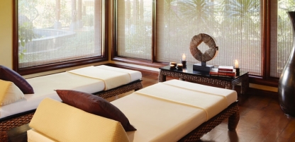 Nira Spa treatment room, Shanti Maurice