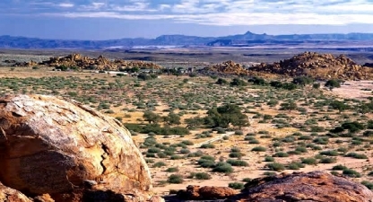 View from Canon Lodge