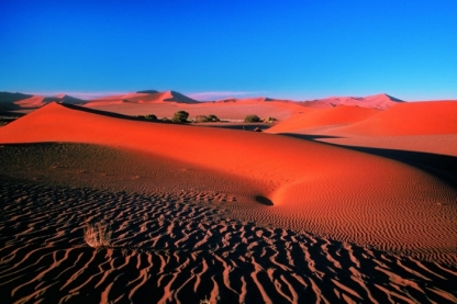 Namibian sand dunes