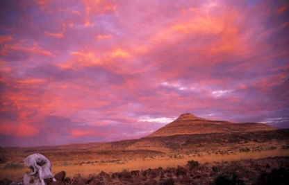Namibian landscape
