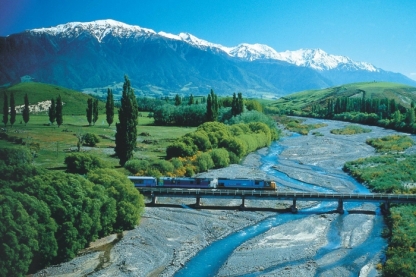 Tranz Alpine Railway