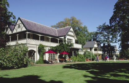 NZ South Island Luxury Lodges Huntley House