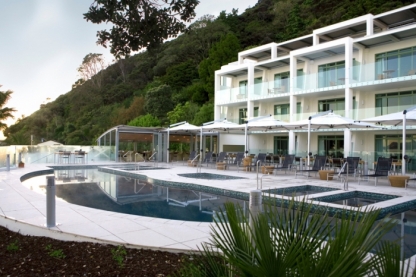 New Zealand Luxury Lodges Paihia Beach Resort