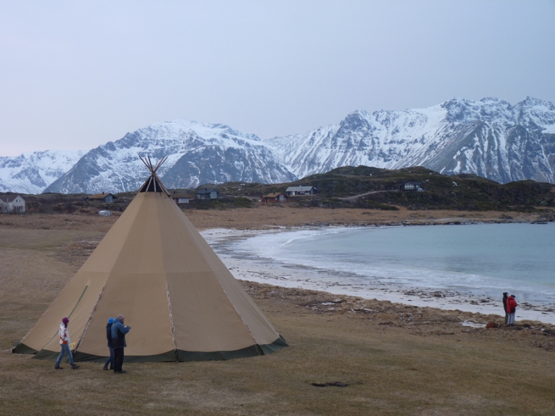 Northern Lights Base Camp