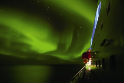 Hurtigruten Northern Lights courtesy Ivan Merville