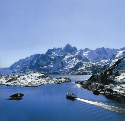 Hurtigruten Winter Coast courtesy Bjorn Rason Tellefsen