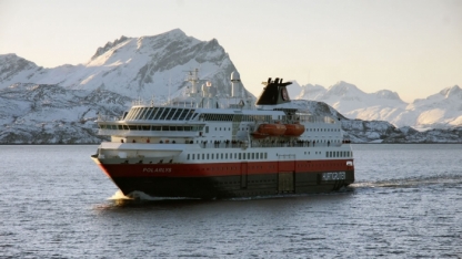 Hurtigruten Northern Lights courtesy Alfred & Astrid Held