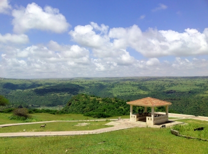 Dhofar viewing point